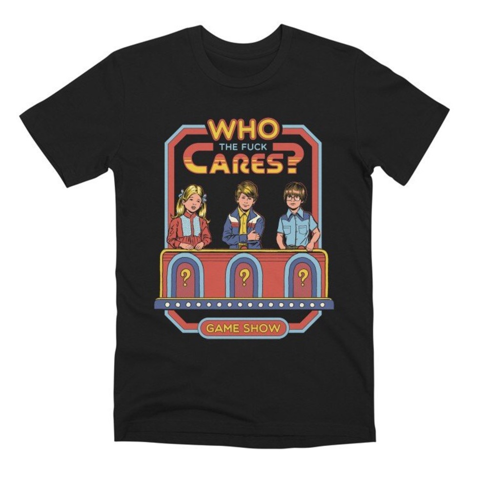 Steven Rhodes Funny Graphic T-shirt